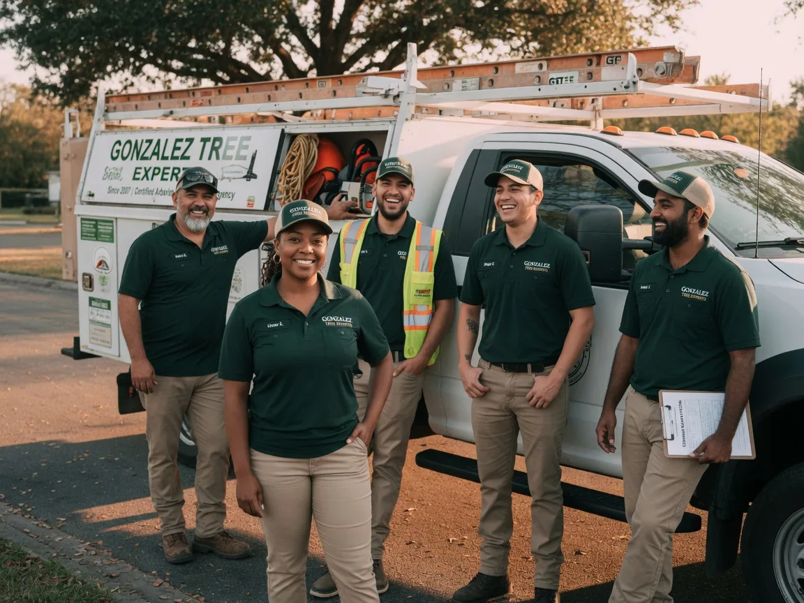 Tree Service company in Banquete, TX